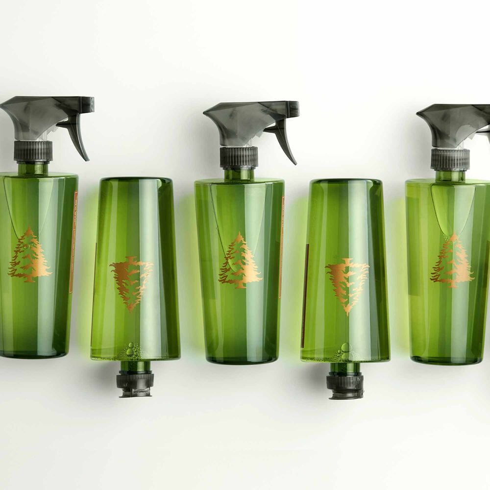 Thymes Frasier Fir All-Purpose Cleaning Spray Bottles In A Row image number 3